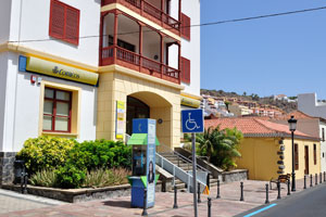 Correos post office