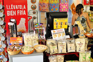 We have bought the “Molino de Gofio” flour in this souvenir shop located on Plaza de la Constitución square