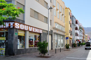 We have bought the “Molino de Gofio” flour in this souvenir shop located on Calle de Ruiz de Padrón