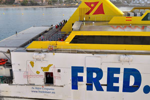 Fred.Olsen ferry