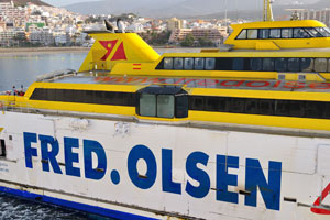 Fred Olsen's fleet of ships gives an opportunity to visit Tenerife, La Palma and La Gomera