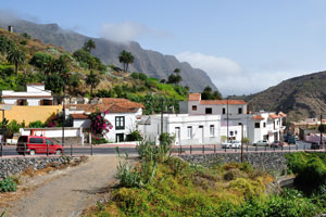 Hermigua is a town and a municipality in the northeastern part of La Gomera