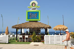 Monkey Beach Club serves more than 100 cocktails