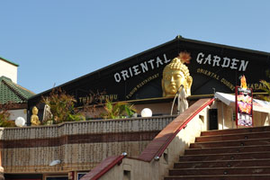 “Oriental Garden” fusion restaurant