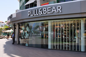 Pull & Bear clothing store