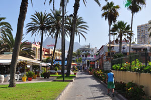 Hotel Gala Tenerife as seen from Calle Francisco Andrade Fumero street