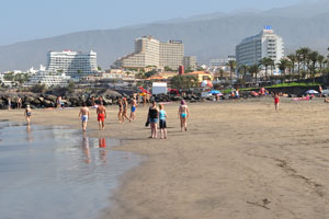 Playa de Troya is an awesome beach that we used as a family for sunbathing and swimming