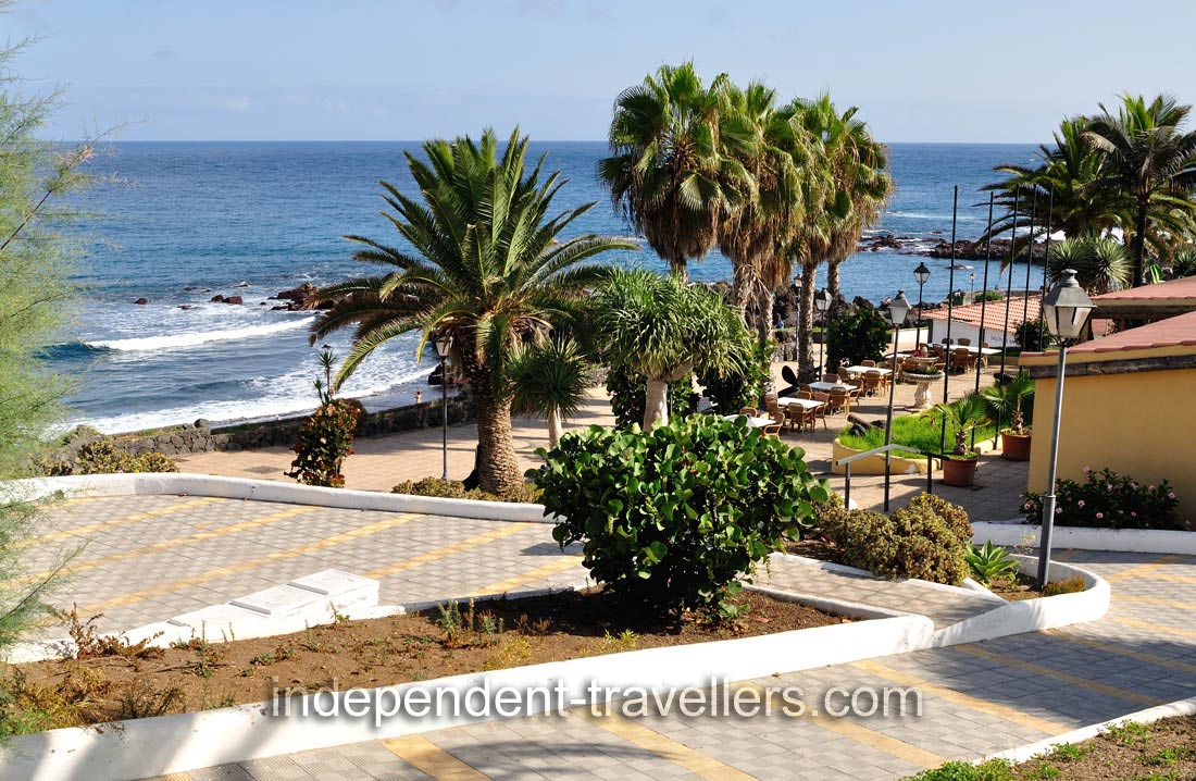 Terraza del Mar restaurant