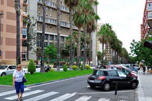 Avenida Melchor Luz street