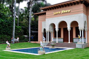 The Loro Show building