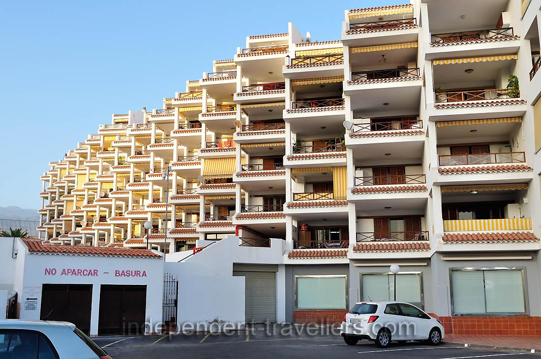 The &ldquo;San Marino Holidays&rdquo; apartment complex