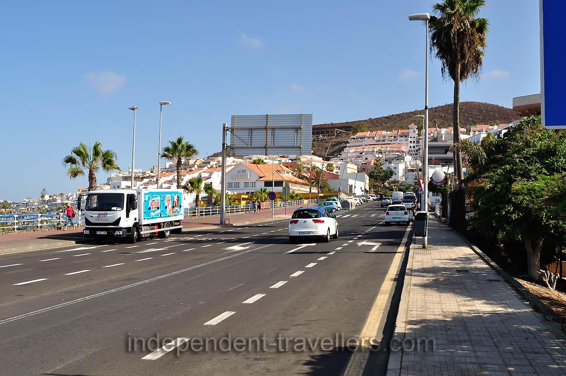Calle Espigón del Benchijigua street
