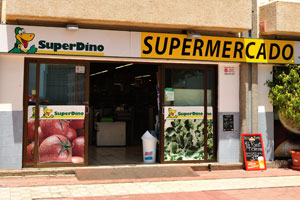 SuperDino supermarket