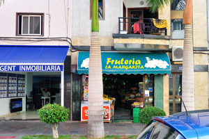 “Frutería la Margarita” fruit and vegetable store