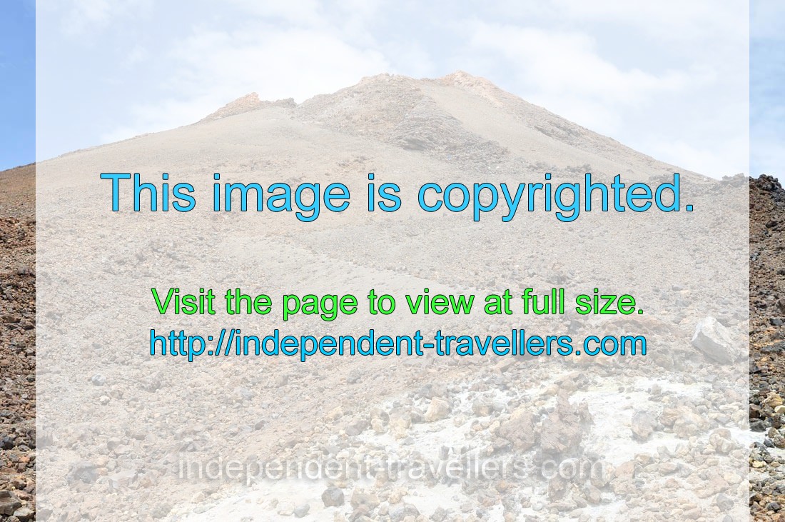This is glorious Mount Teide peak