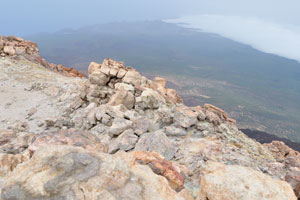 Take time to appreciate the amazing views which open from the Mount Teide crater