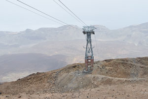 Teleférico del Teide cableway