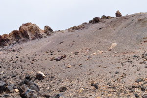 The trail #12 “Pico Viejo Vantage Point” will amaze you with the natural volcanic landscapes