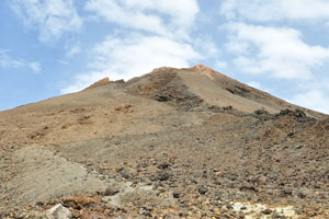 This is marvellous Mount Teide peak as seen from the trail #12 “Pico Viejo Vantage Point”