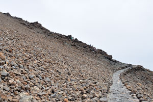 Don't miss the opportunity to walk along the route #12 “Pico Viejo Vantage Point”