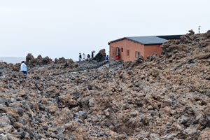 A permit for the “Route #10” which leads to the crater of Mount Teide is required at the checkpoint