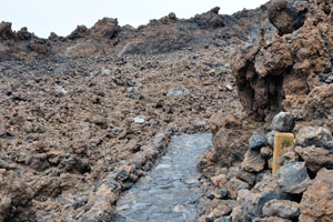The “Route #10” is a walkway that should be passed by everyone who visits Mount Teide