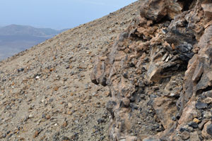Teide National Park was named a world heritage site by UNESCO in 2007