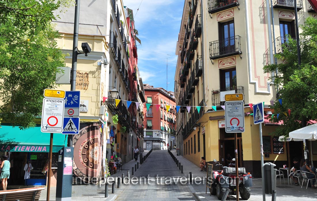 La Tiendina clothing store