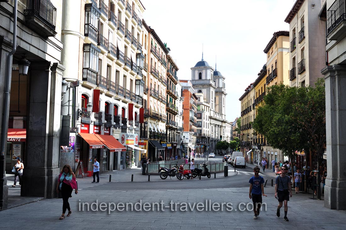 Calle de Toledo street