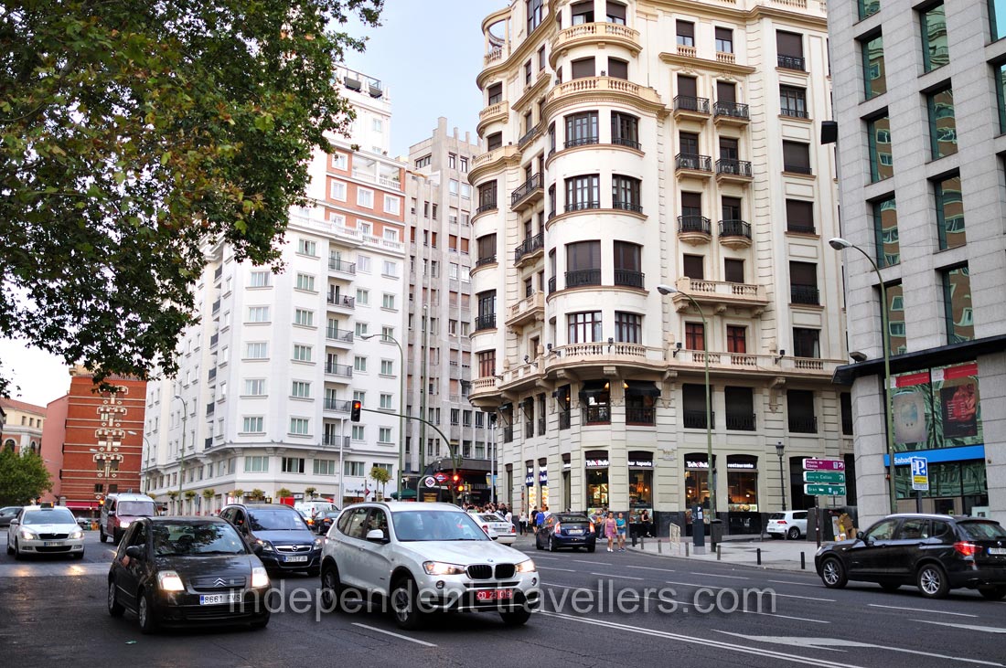 Plaza de España street