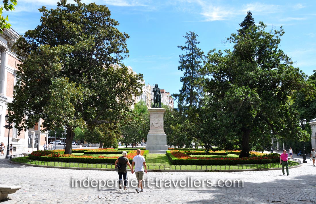 Plaza Murillo square