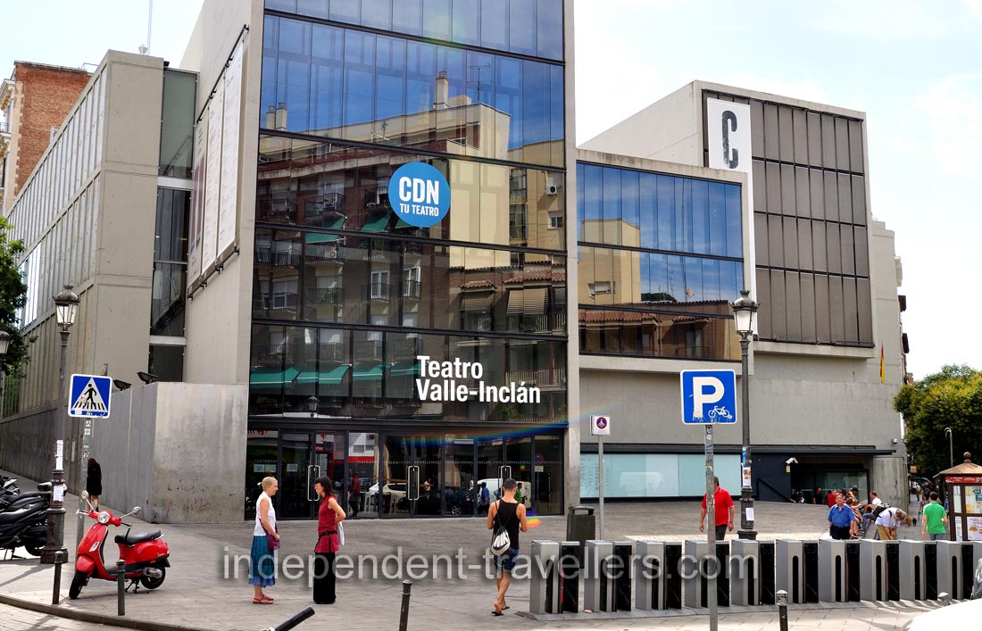 &ldquo;Teatro VALLE-INCLÁN&rdquo; performing arts theater