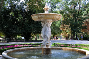 Retiro (Laurel) fountain