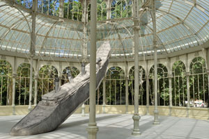 The Crystal Palace was built in 1887 to exhibit flora and fauna from the Philippines, then a Spanish colonial possession