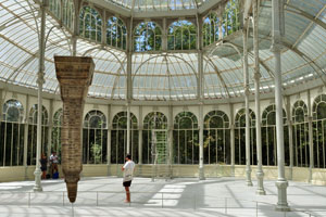 The architect of the Crystal Palace is Ricardo Velázquez Bosco