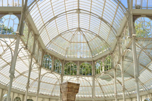 The cupola of Crystal Palace makes the structure over 22 metres high