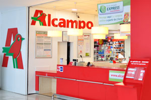 Alcampo is the name of the 2nd biggest hypermarket chain in Spain