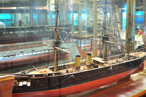 Model of the armored frigate “Victoria” (1867-1911)