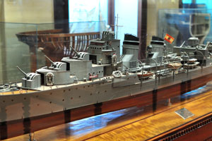 Model of the Spanish battleship España (1912)