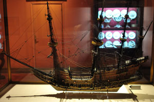 Model of flemish galleon “1593”