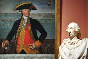 Don José de Solano y Bote Carrasco y Díaz “March 11, 1726 - April 24, 1806”, Marquess of Socorro, was a Spanish Naval officer
