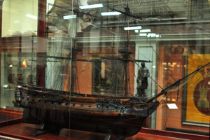 This is the ship model with 68 cannons “1783”