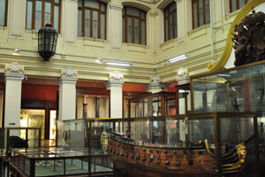 The naval construction hall