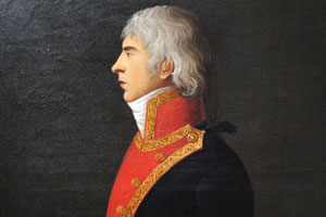 “Cosme Damián de Churruca y Elorza (1761-1805), brigadier of the Royal Navy” was painted by an anonymous painter in 1848 (oil on canvas)