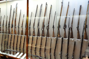 Carbines, rifles and muskets