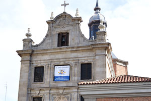 The Church of the Sacrament is a 17th-century, baroque-style, Roman Catholic church