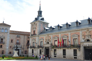 Casa de la Villa is the old city hall