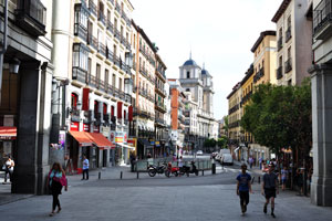 Calle de Toledo street