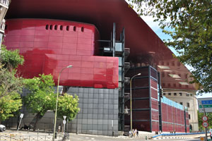The “Museo Nacional Centro de Arte Reina Sofía” art museum