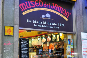 Museo del Jamón restaurant